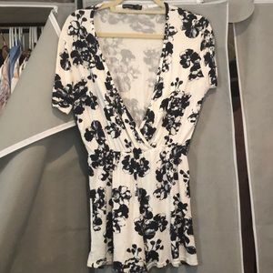 Floral Romper
